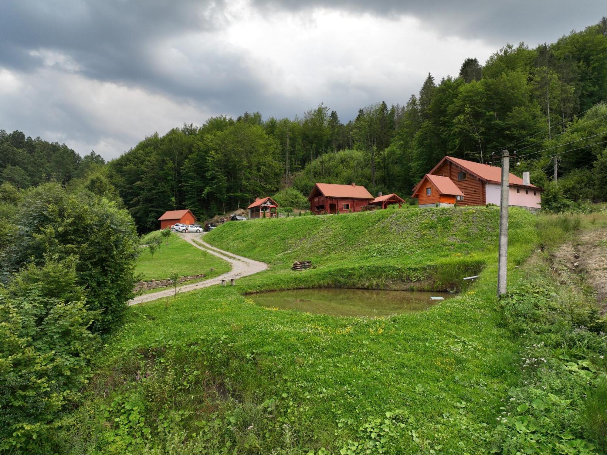 Садиба Припір Abranka Exteriér fotografie