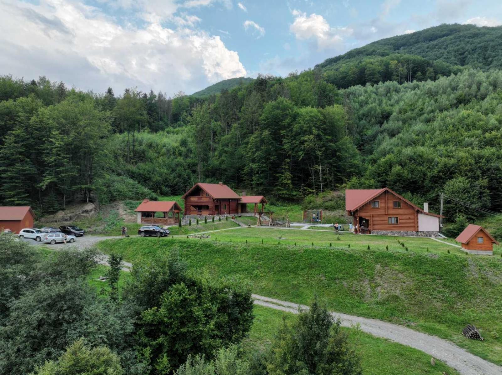 Садиба Припір Abranka Exteriér fotografie